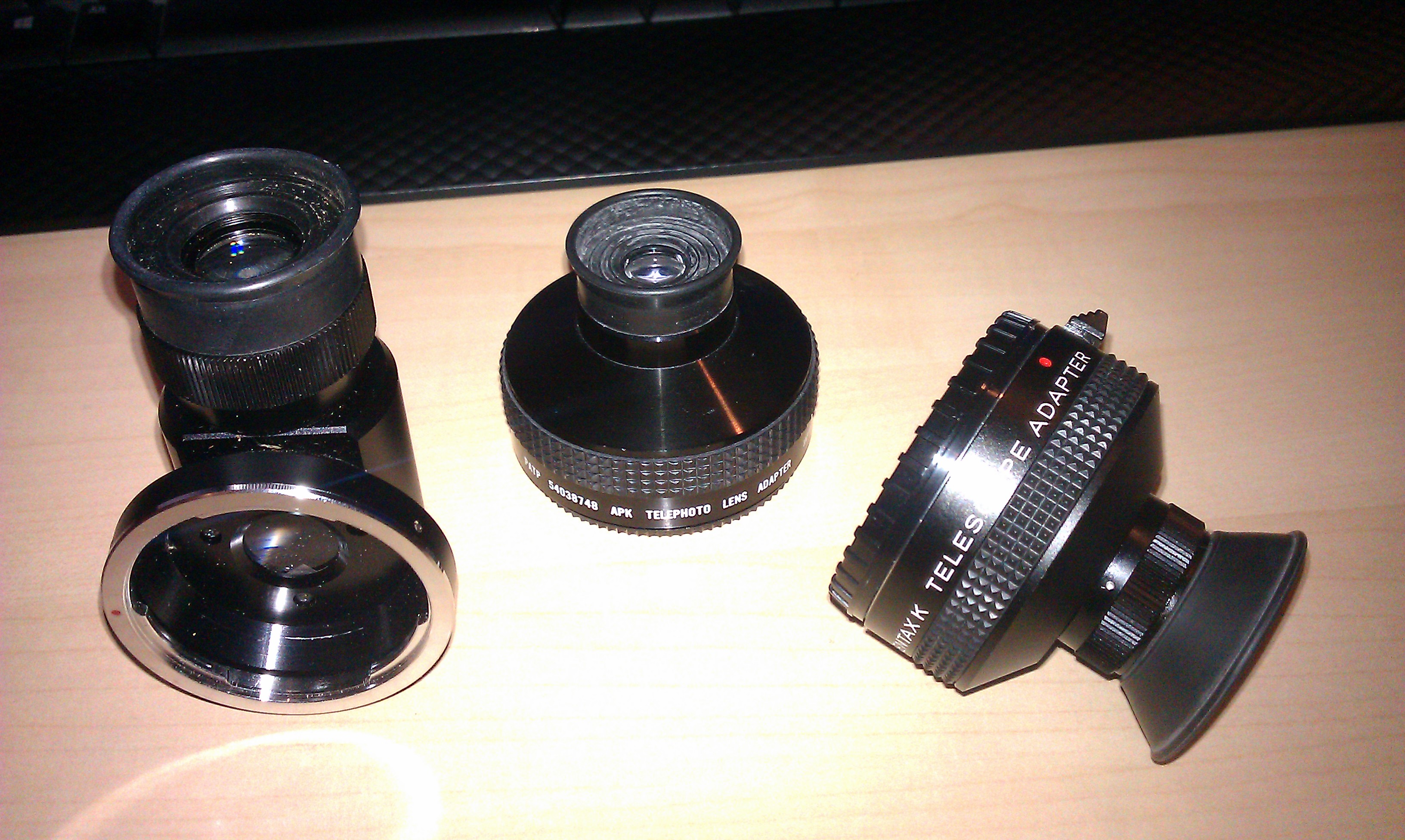 eyepiece for slr lens (telescope)?